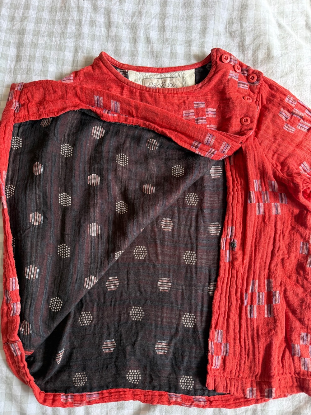 Ace & Jig Claudine Top in Jolie - Picture 3 of 13